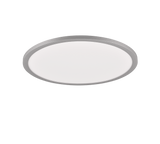 Plafón de techo Trio Yuma LED titan CCT Ø40cm 641710287