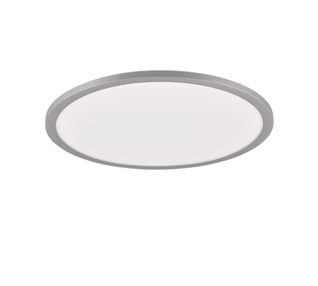 Plafón de techo Trio Yuma LED titan CCT Ø40cm 641710287