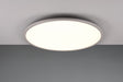 Plafón de techo Trio Yuma LED titan CCT Ø60cm 641719287
