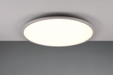Plafón de techo Trio Yuma LED titan CCT Ø60cm 641719287