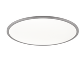 Plafón de techo Trio Yuma LED titan CCT Ø60cm 641719287