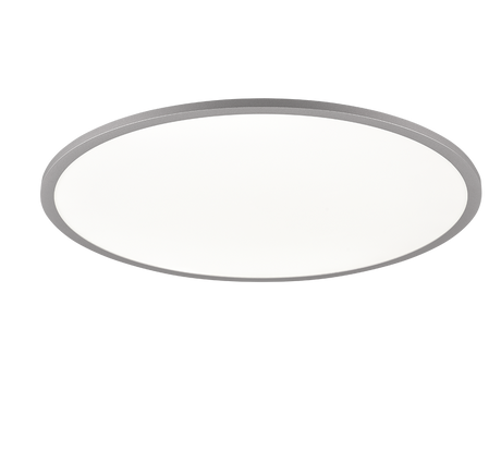 Plafón de techo Trio Yuma LED titan CCT Ø60cm 641719287