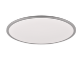 Plafón de techo Trio Yuma LED titan CCT Ø60cm 641719287