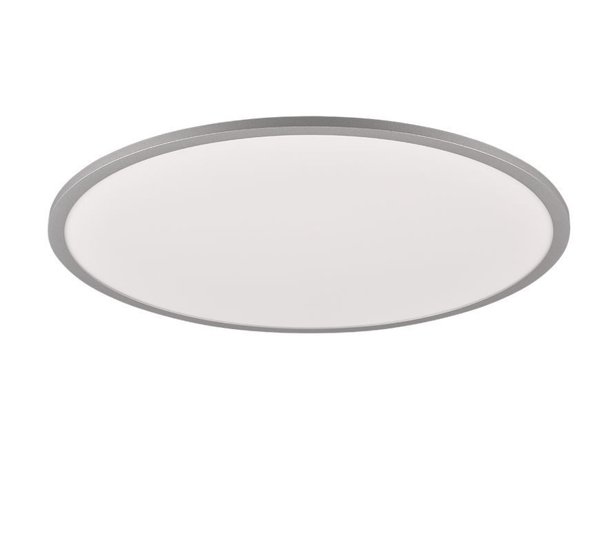 Plafón de techo Trio Yuma LED titan CCT Ø60cm 641719287