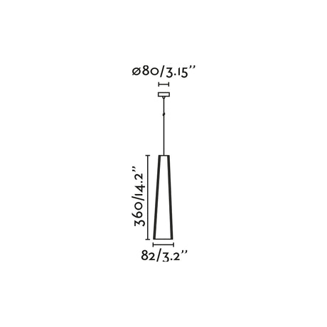 Faro 64172 - Dibujo técnico