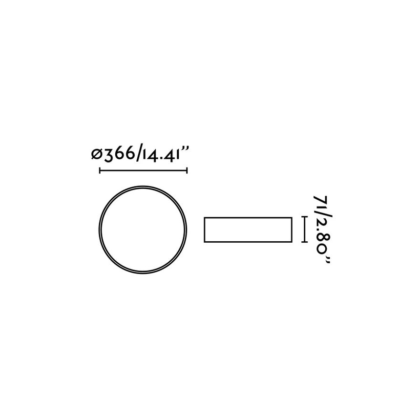 Faro 64188 - Dibujo técnico