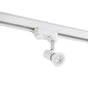 Foco de carril Faro Plot GU10 blanco mate 64202
