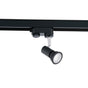 Foco de carril Faro Plot GU10 negro mate — ref. 64203 (1)