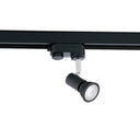 Foco de carril Faro Plot GU10 negro mate — ref. 64203 (1)