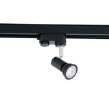 Foco de carril Faro Plot GU10 negro mate — ref. 64203 (1)