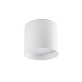 Faro NATSU Lámpara plafón redondo blanco 64204