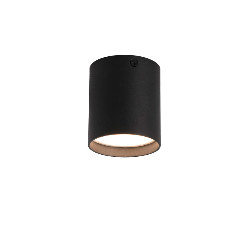Faro HARU Lámpara plafón negro 64207