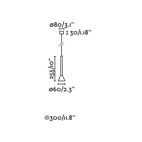Faro 64223 - Dibujo técnico