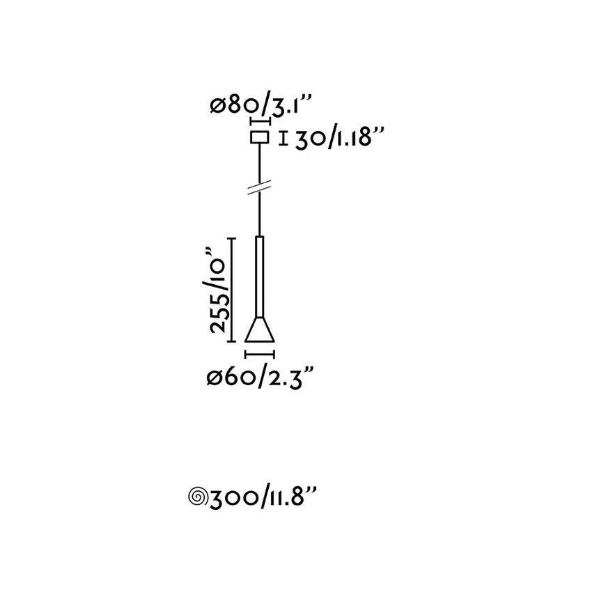 Faro 64223 - Dibujo técnico