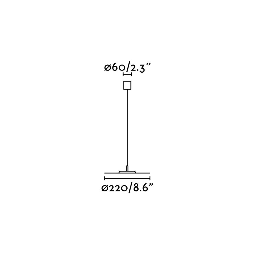 Faro 64224 - Dibujo técnico