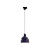Lámpara de techo colgante Faro Venice E27 LED azul brillo 64255-128