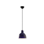 Lámpara de techo colgante Faro Venice E27 azul brillo 64255-128