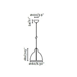 Faro 64255 - Dibujo técnico
