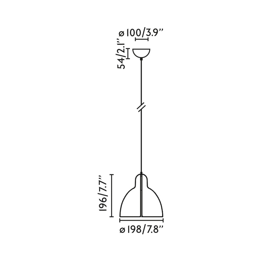 Faro VENICE lámpara colgante negra 64256