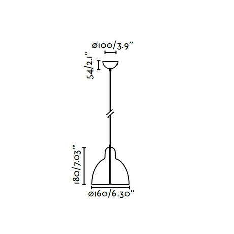 Faro 64258 - Dibujo técnico