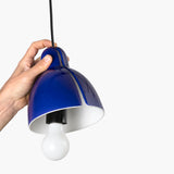 Faro VENICE Lámpara colgante azul cobalto 64259