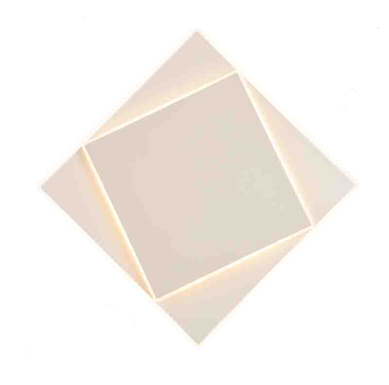 Mantra Dakla Aplique LED  blanco 6426