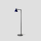 Faro VENICE Lámpara pie de salón azul cobalto 64275-115