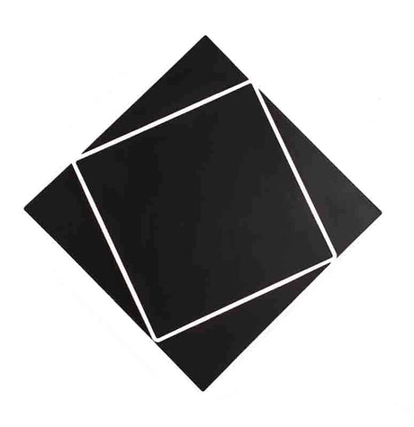 Mantra Dakla Aplique LED 18W 28cm negro — ref. 6428 (2)