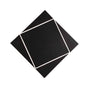 Mantra Dakla Aplique LED 30W 45cm negro — ref. 6430 (1)