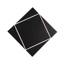 Mantra Dakla Aplique LED 30W 45cm negro — ref. 6430 (1)