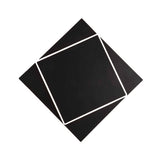 Mantra Dakla Aplique LED 30W 45cm negro — ref. 6430 (1)