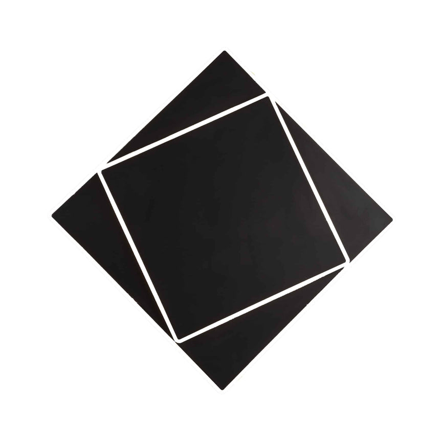 Mantra Dakla Aplique LED 30W 45cm negro — ref. 6430 (1)