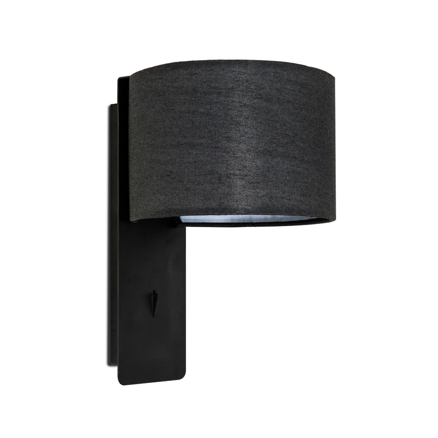 Faro FOLD Lámpara aplique negra 64303