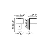 Faro 64303 - Dibujo técnico