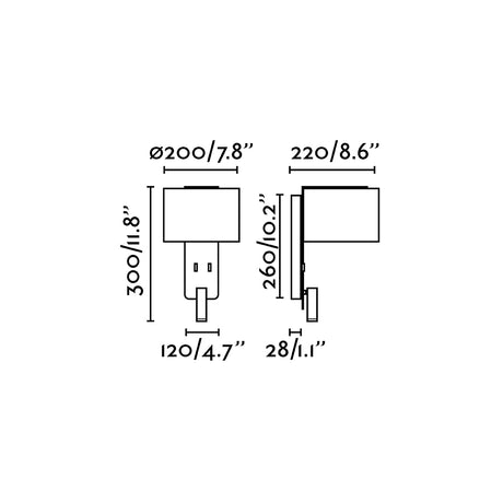 Faro 64305 - Dibujo técnico