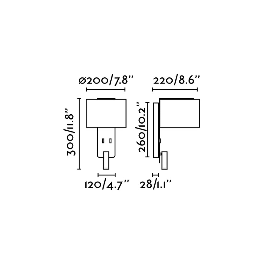 Faro 64305 - Dibujo técnico