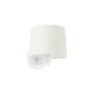 Lámpara de pared aplique Faro Conga E27 blanco — ref. 64306-01 (1)