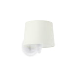 Lámpara de pared aplique Faro Conga E27 blanco — ref. 64306-01 (1)