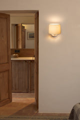 Lámpara de pared aplique Faro Conga E27 blanco — ref. 64306-01 (3)