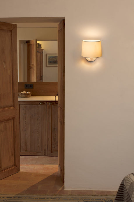Lámpara de pared aplique Faro Conga E27 blanco — ref. 64306-01 (3)