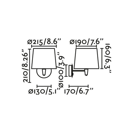 Faro 64306-01 - Dibujo técnico
