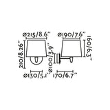 Faro 64306-02 - Dibujo técnico