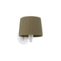 Lámpara de pared aplique Faro Samba E27 verde — ref. 64306-37 (1)