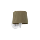 Lámpara de pared aplique Faro Samba E27 verde — ref. 64306-37 (1)