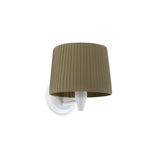 Lámpara de pared aplique Faro Samba E27 verde — ref. 64306-37 (1)