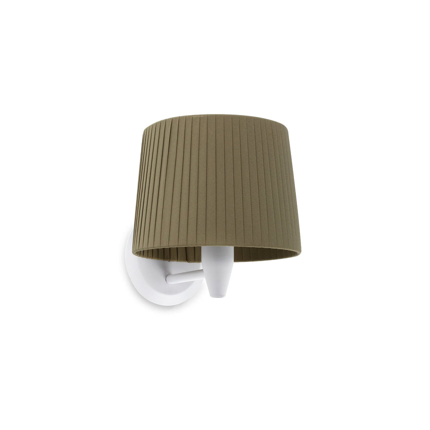 Lámpara de pared aplique Faro Samba E27 verde — ref. 64306-37 (1)