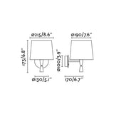 Faro 64308-36 - Dibujo técnico