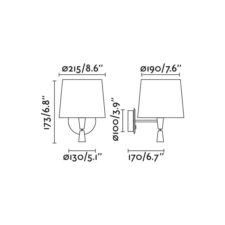 Faro 64309-03 - Dibujo técnico