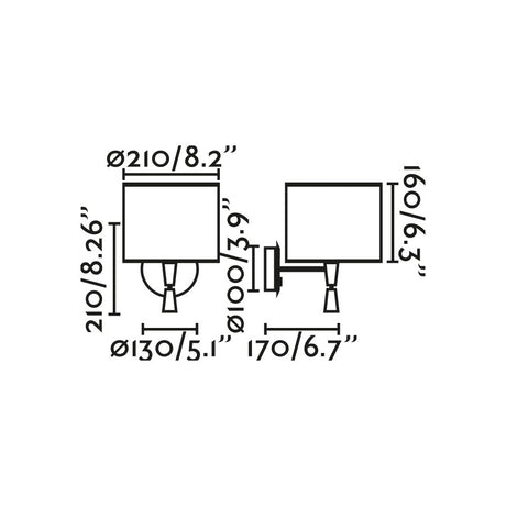 Faro 64309-47 - Dibujo técnico