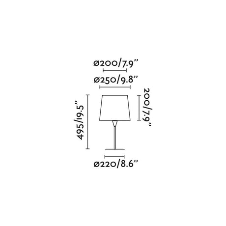 Faro 64310-38 - Dibujo técnico